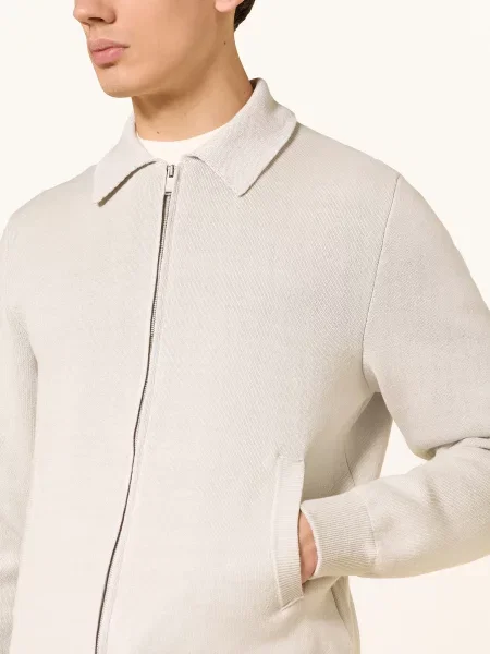 Lardini Lněný Svetr režná