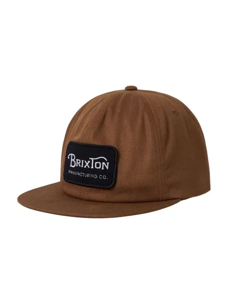 Brixton Kšiltovka GRADE hnědá černá