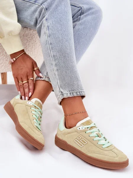 Tenisice D.franklin od brušene kože