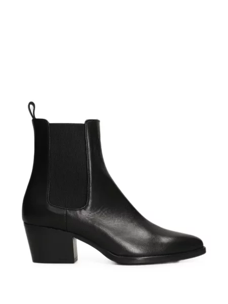 Botine chelsea Julie Dee negru
