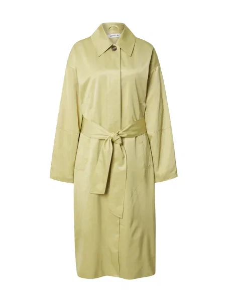 EDITED Palton de primăvară-toamnă Sabeth' verde