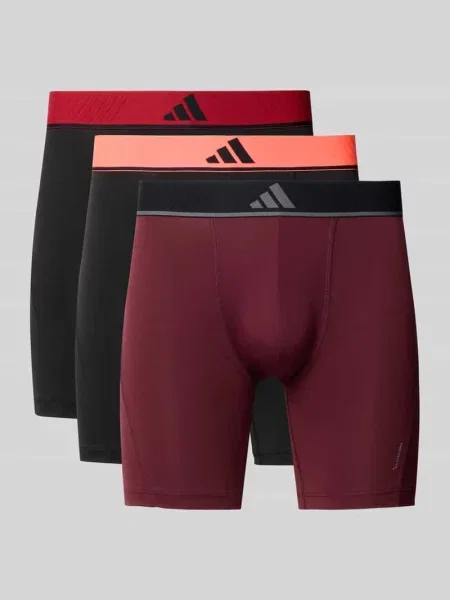 Majtki i obcisłe bokserki z wyhaftowanym logo w zestaw 3 szt. Adidas Sportswear