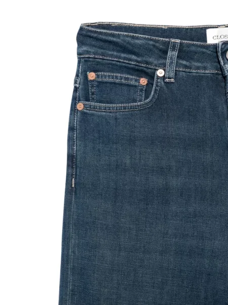 Jeansy dzwony Closed dzwony niebieskie