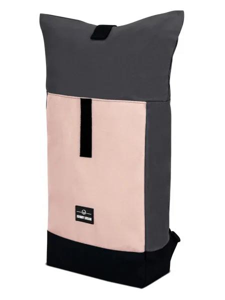 Johnny Urban Rucsac Ryan gri / roz negru