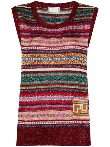 Top Pierre Louis Mascia czerwony