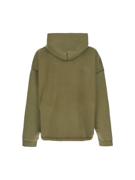 Bluza z kapturem Represent zielona