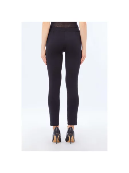 Skinny spodnie Liu Jo czarne