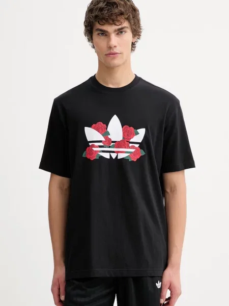 Tričko adidas Originals černé