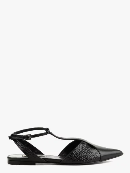 Шкіряне Сабо LeBERDES чорний