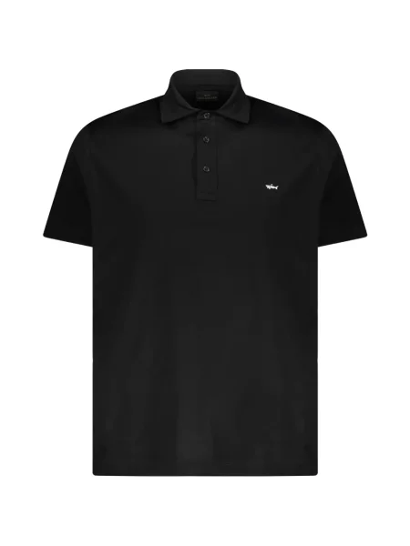 Tricou polo Paul & Shark negru