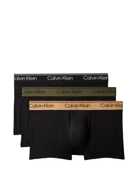 Șosete Calvin Klein cu autograf negru