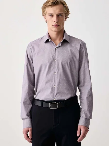 Calvin Klein Cămașă violet