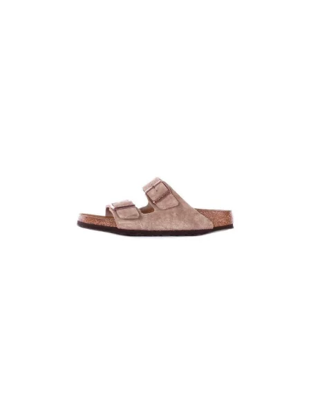 Pantofle Birkenstock šedé
