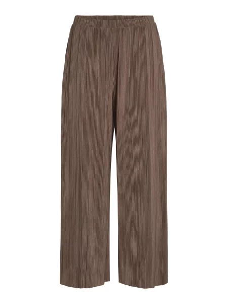 VILA Pantaloni VIPlisa brocart