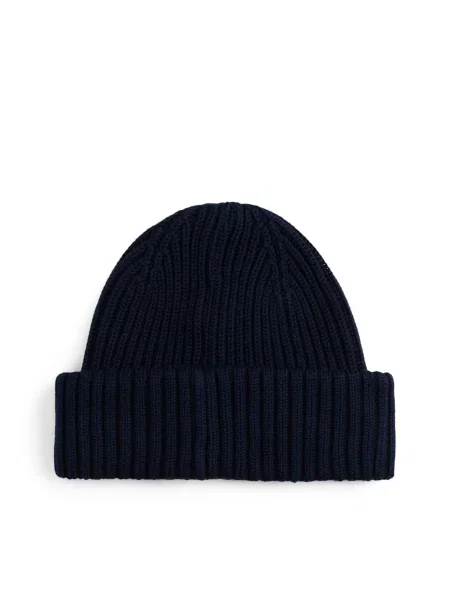 Tommy Jeans căciulă din bleumarin alb