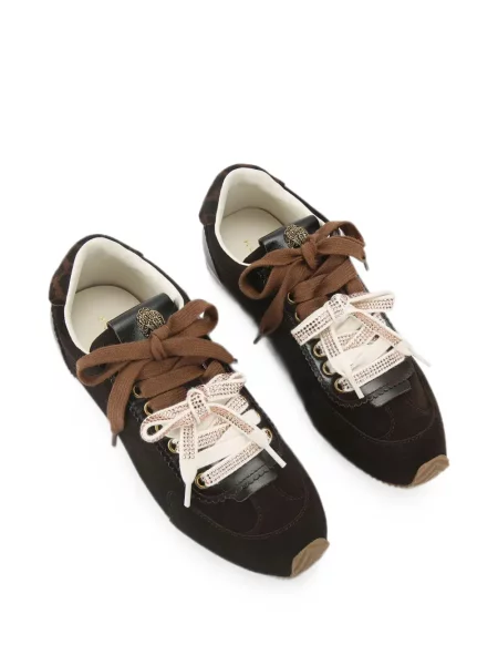 Sneakerși Kurt Geiger London maro