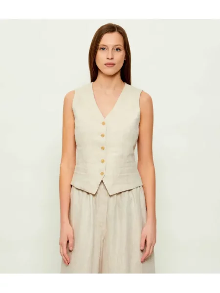 Weekend MaxMara De in vestă WKDPACE bej