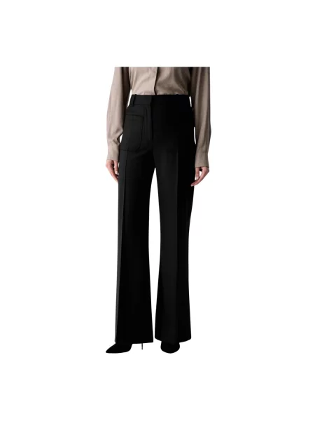 Spodnie Victoria Beckham czarne
