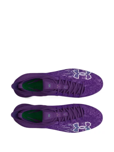 Sneakerși Under Armour violet