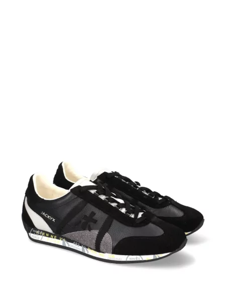 Sneakerși Premiata din piele negru