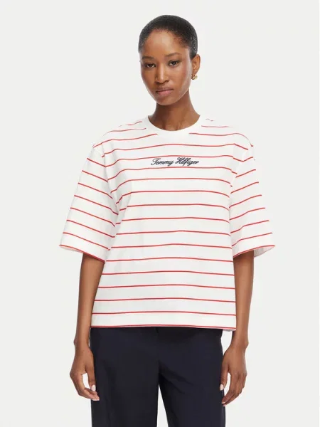 Tommy Hilfiger Tricou Classic alb