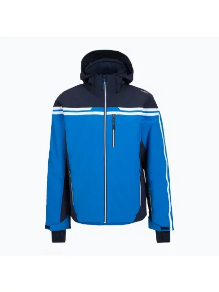 Kurtka narciarska CMP zaffiro niebieska