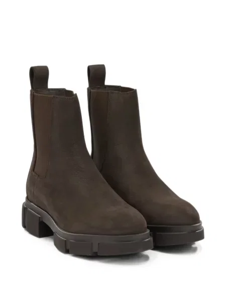 Botine chelsea Copenhagen chunky maro
