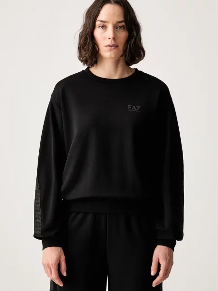 Emporio Armani tepláková súprava dámska čierna