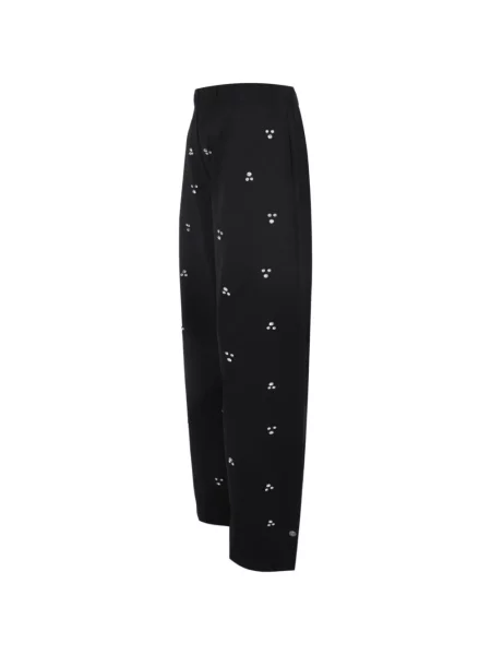 Pantaloni A Paper Kid negru