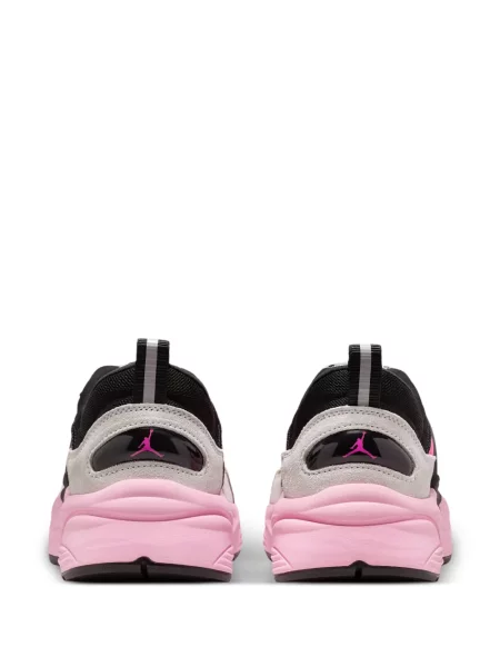 Sneakerși Jordan plasă gri