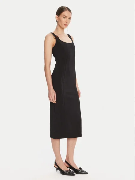 Patrizia Pepe Rochie cocktail negru