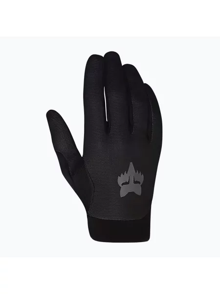 Cyklistické rukavice Fox Racing Ranger black černé