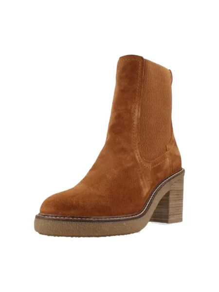 Botki Clarks brązowe