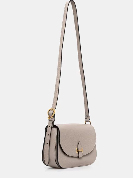 Кожаная сумка Pollini