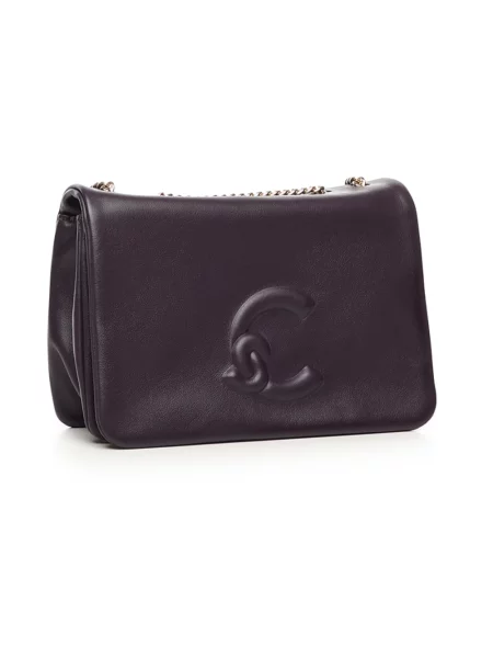 Torebka crossbody Coccinelle fioletowa