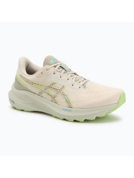 ASICS 13 TR мъжки обувки за бягане естествена баня/лимонено зелено бежово