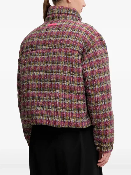 Pledas striukė Ea7 Emporio Armani violetinė