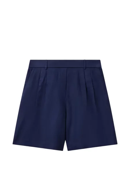 Pantaloni scurți Benetton albastru