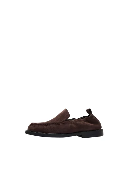 SELECTED Mocasini SLWEDEN închis maro