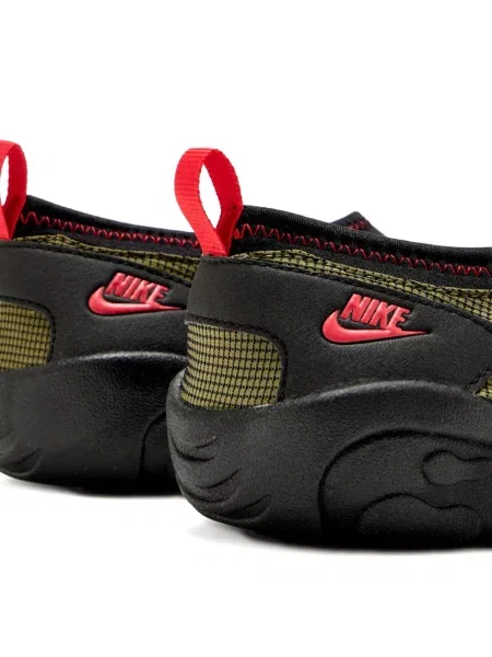 Sneakerși Nike Metcon din piele de căprioară alergare cu platformă alb