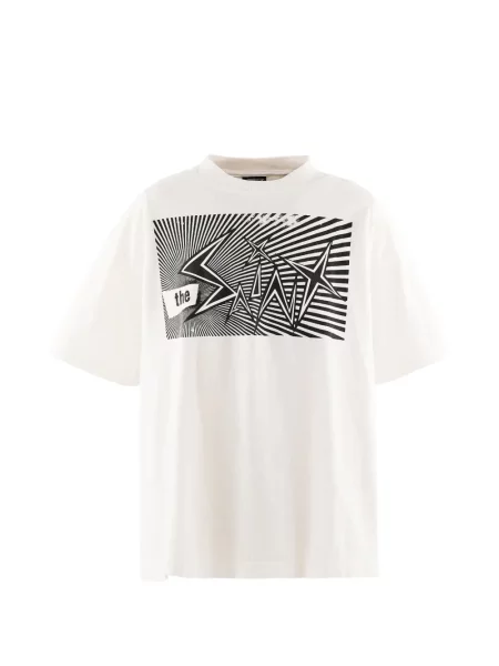 Tricou Saint Mxxxxxx cu imagine alb