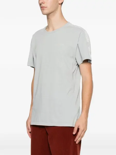Tricou Moschino cu autograf albastru