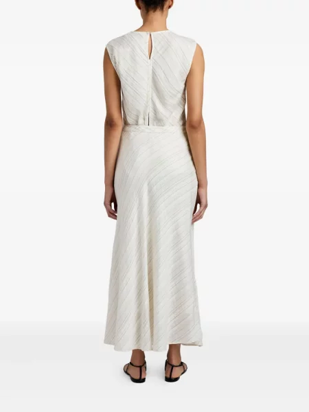 Fusta maxi Proenza Schouler White Label alb
