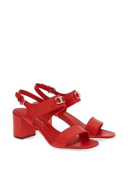 Sandale Ferragamo roșu