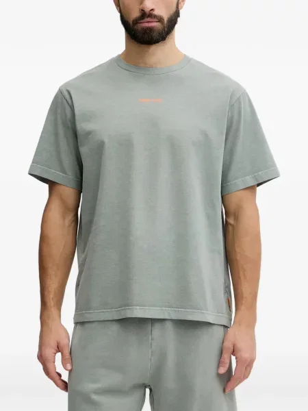 Tricou Bogner Fire+ice cu imagine cu decolteu rotund verde