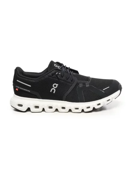 Buty On Running Cloud 6 black/white czarny