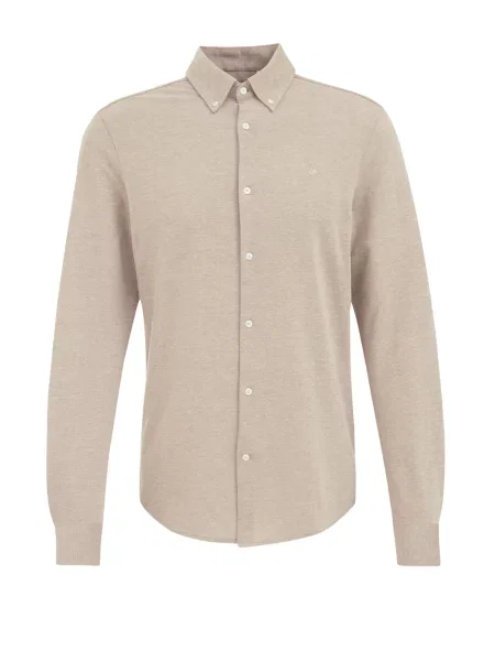 WE Fashion Košile béžová