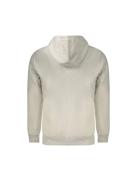 Bluza z kapturem Tommy Hilfiger szara