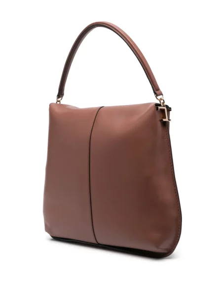 Geantă shopper Tod's maro
