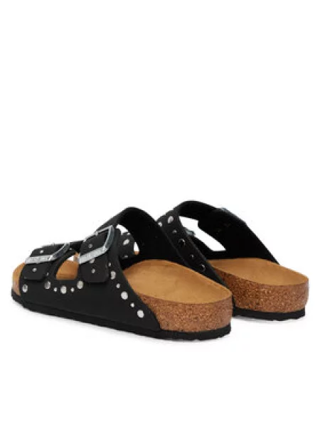 Birkenstock Šľapky Arizona Rivets M čierna